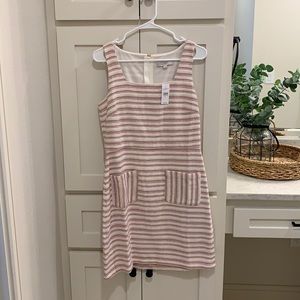 NWT Striped LOFT Dress